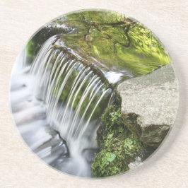 Wasserstrom-Untersetzer Getränkeuntersetzer