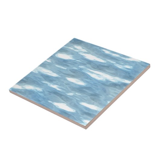 Wasserstruktur Fliese (Seite)