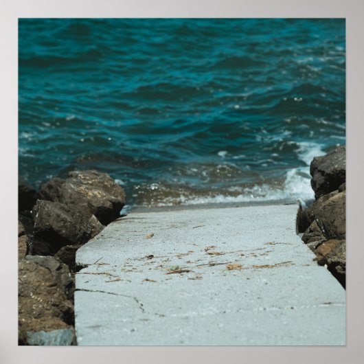 Wasserstufen Poster (Vorne)