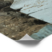 Wasserstufen Poster (Ecke)