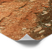 Wassersuche Poster (Ecke)