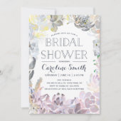 Wassersüchtige| Brautparty Einladung (Vorderseite)