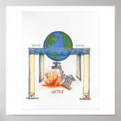 Wassertabelle Poster (Vorne)