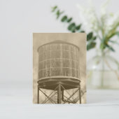 Wassertank Postkarte (Stehend Vorderseite)
