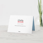 Wassertanzkarte für Frauen und Wellen Karte (Rückseite)