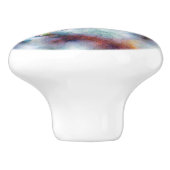 Wassertaube Keramikknauf (Seitenansicht)