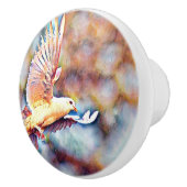 Wassertaube Keramikknauf (Rechts)