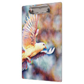 Wassertaube Klemmbrett (Links)