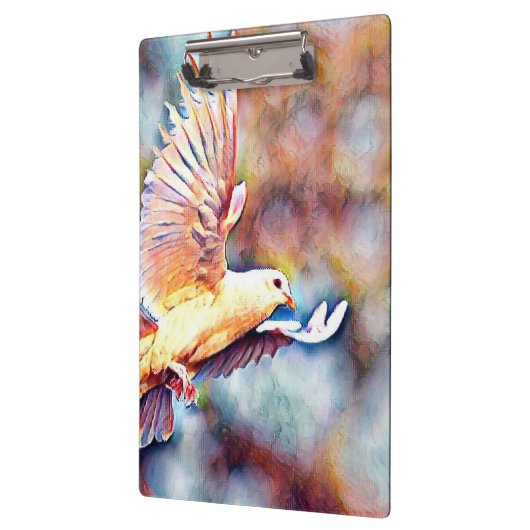 Wassertaube Klemmbrett (Links)