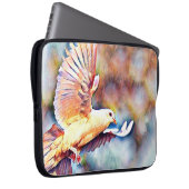 Wassertaube Laptopschutzhülle (Vorne Rechts)