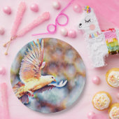 Wassertaube Pappteller (Party)