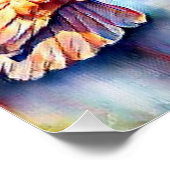 Wassertaube Poster (Ecke)