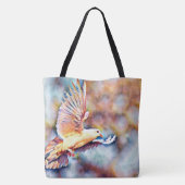 Wassertaube Tasche (Rückseite)