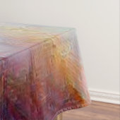 Wassertaube Tischdecke (Beispiel)