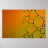 Wassertaubengrafik Poster (Vorne)