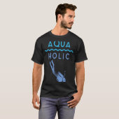 Wassertauchen T-Shirt (Vorne ganz)