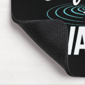Wassertaufe in Christus erneuert Christlicher Glau Mousepad (Ecke)