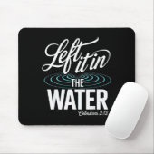 Wassertaufe in Christus erneuert Christlicher Glau Mousepad (Mit Mouse)
