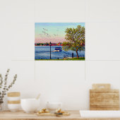 Wassertaxi Cantonale, Baltimore, Maryland Poster (Küche)