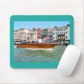 Wassertaxi in Venedig Mousepad (Mit Mouse)