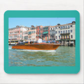 Wassertaxi in Venedig Mousepad (Vorne)