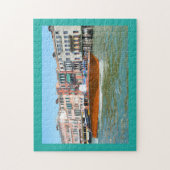 Wassertaxi in Venedig Puzzle (Vertikal)