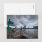 Wassertaxi Postkarte (Vorne/Hinten)