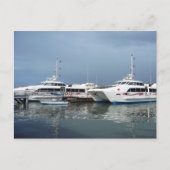 Wassertaxi Terminal, San Fernando, Trinidad Postkarte (Vorderseite)