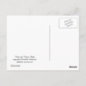 Wassertaxi Venedig, Italien Postkarte (Rückseite)