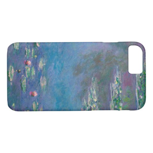 Wasserteich, Monet Case-Mate iPhone Hülle (Rückseite (Horizontal))