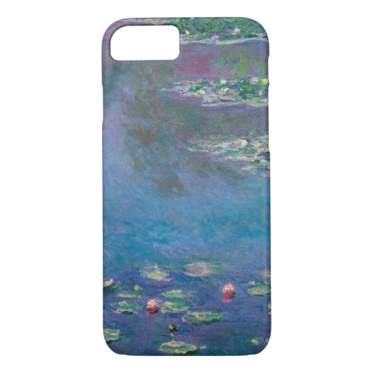 Wasserteich, Monet Case-Mate iPhone Hülle (Rückseite)