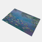Wasserteich, Monet Fußmatte (Schrägansicht)
