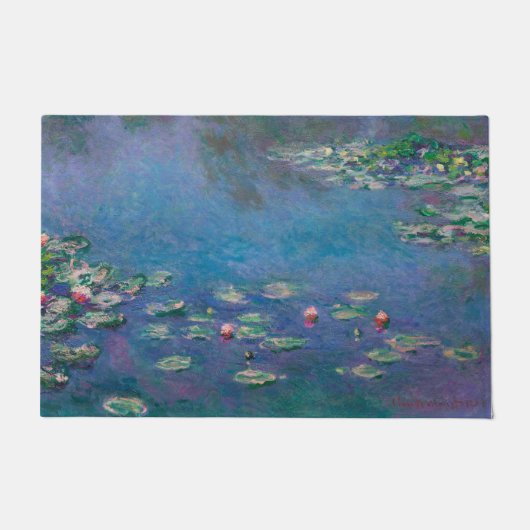 Wasserteich, Monet Fußmatte (Vorderseite)