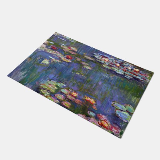 Wasserteich, Monet Fußmatte (Schrägansicht)
