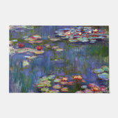 Wasserteich, Monet Fußmatte (Vorderseite)