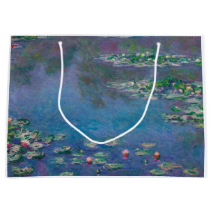 Wasserteich, Monet Große Geschenktüte