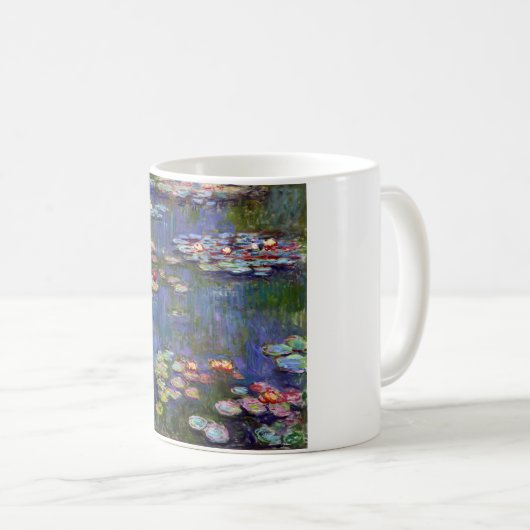 Wasserteich, Monet Kaffeetasse (VorderseiteRechts)