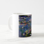 Wasserteich, Monet Kaffeetasse (Vorderseite Links)