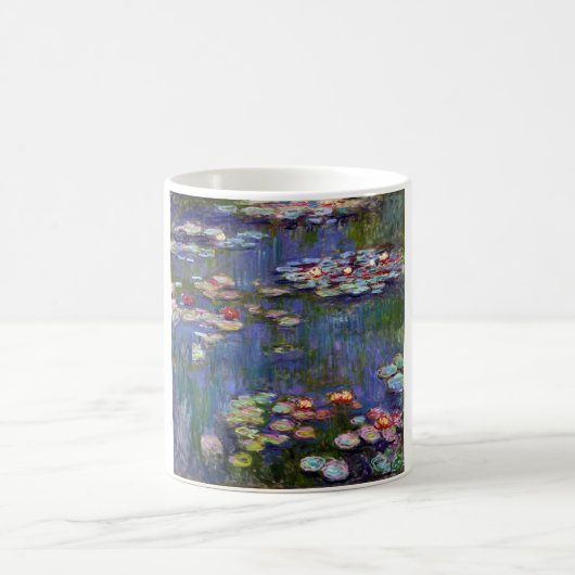 Wasserteich, Monet Kaffeetasse (Mittel)