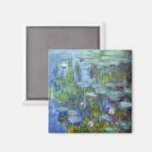 Wasserteich, Monet Magnet (Vorderseite/Rückseite)