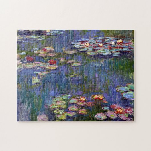 Wasserteich, Monet Puzzle (Horizontal)