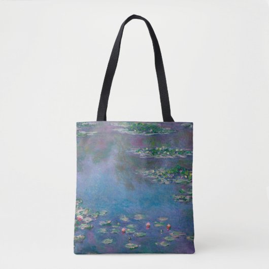 Wasserteich, Monet Tasche (Vorderseite)