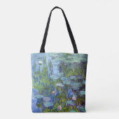 Wasserteich, Monet Tasche (Rückseite)