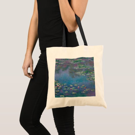 Wasserteich, Monet Tragetasche (Vorderseite (Produkt))