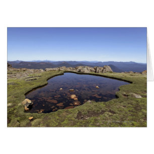 Wasserteich, Monte Ossa, Nationalpark Ossa,