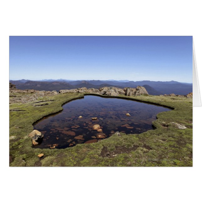 Wasserteich, Monte Ossa, Nationalpark Ossa, (Vorderseite (Horizontal))