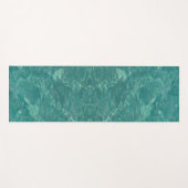 Wassertexturen der Karibik Yogamatte (Vorderseite (Horizontal))
