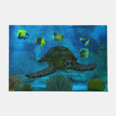 Wassertiefe Fußmatte (Vorderseite)