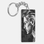 Wassertiefer Schlüsselanhänger (Vorderseite links)