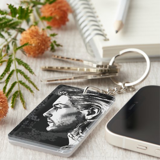 Wassertiefer Schlüsselanhänger (Vorderseite rechts)